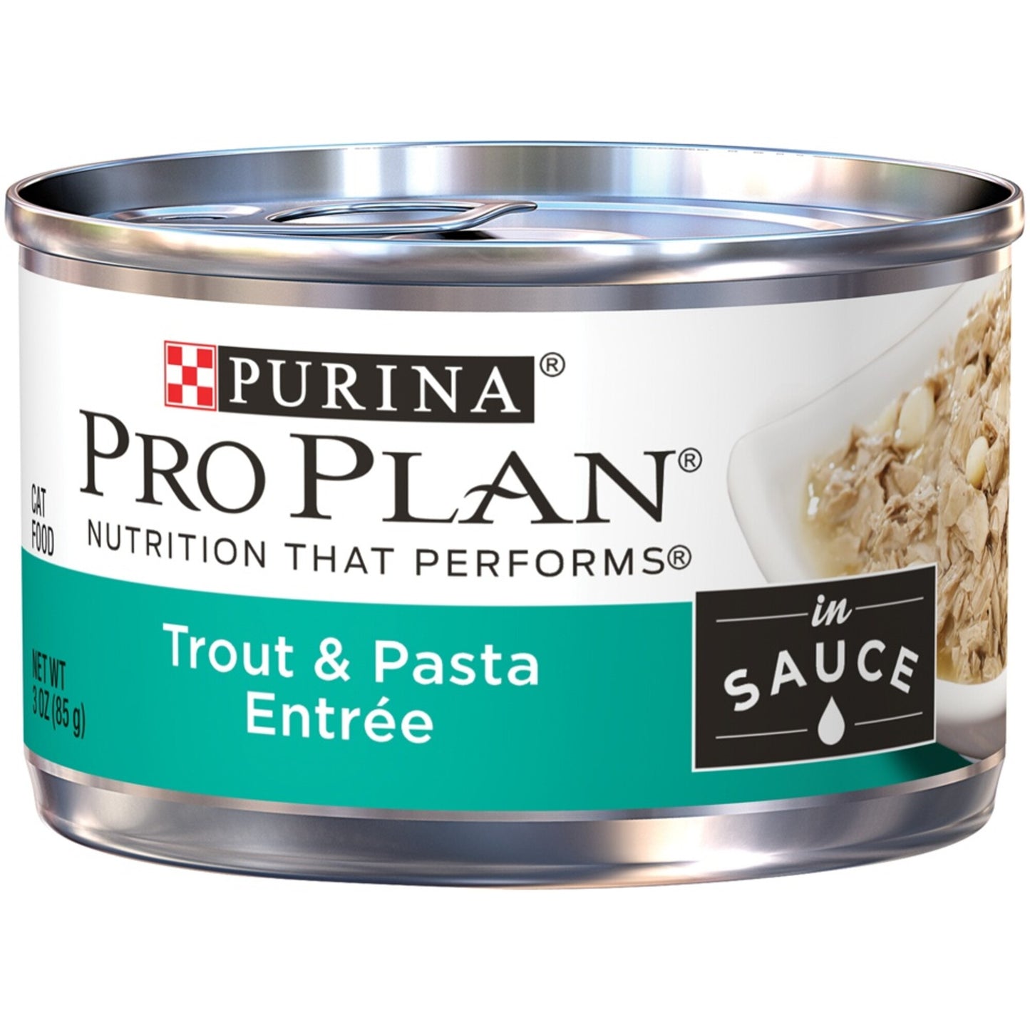 Purina Pro Plan Savor Adult Trout & Pasta Entree in Sauce Canned Cat Food