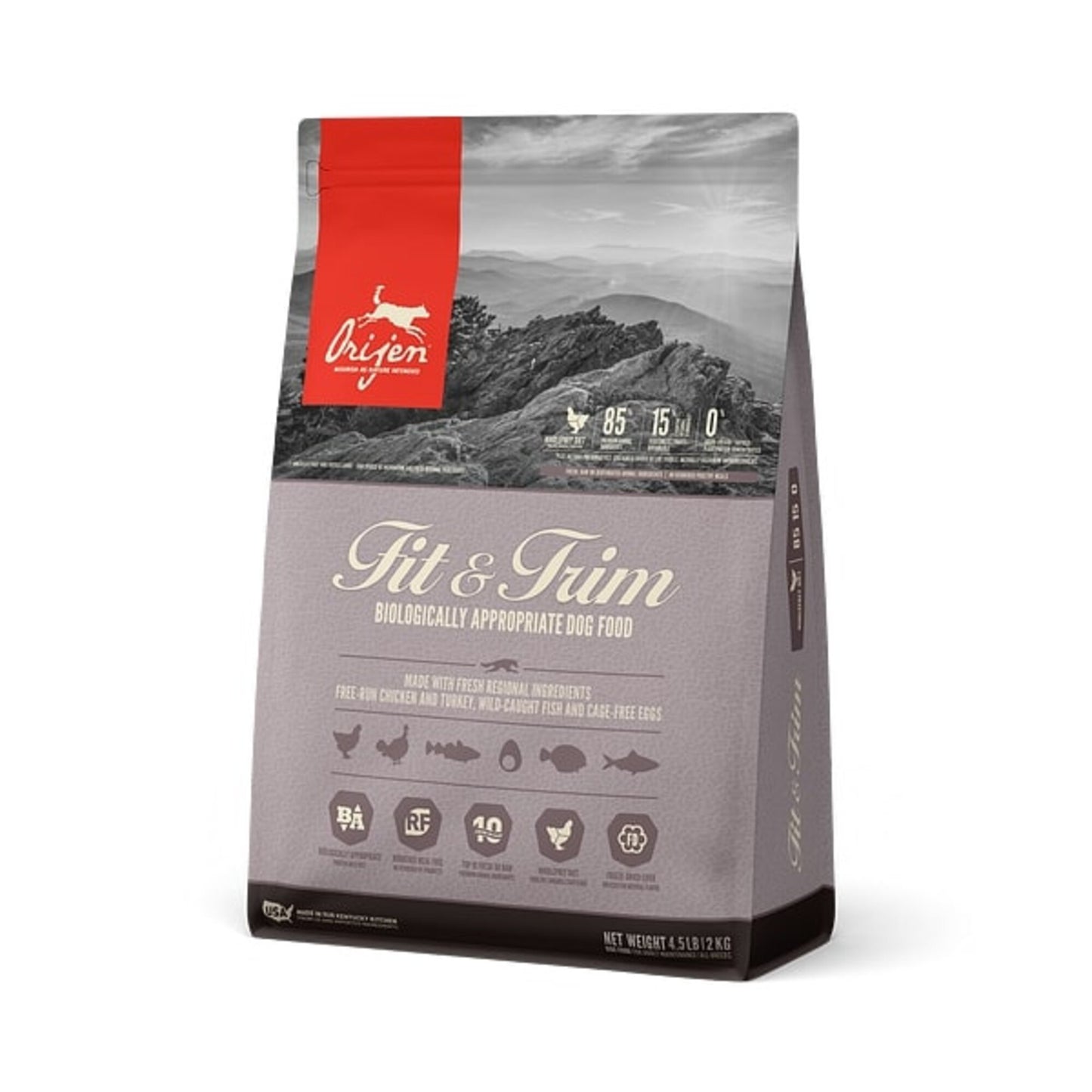 ORIJEN Grain Free Fit & Trim Dry Dog Food