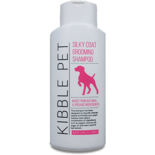 Kibble Pet Silky Coat Grooming Shampoo  Warm Vanilla Amber