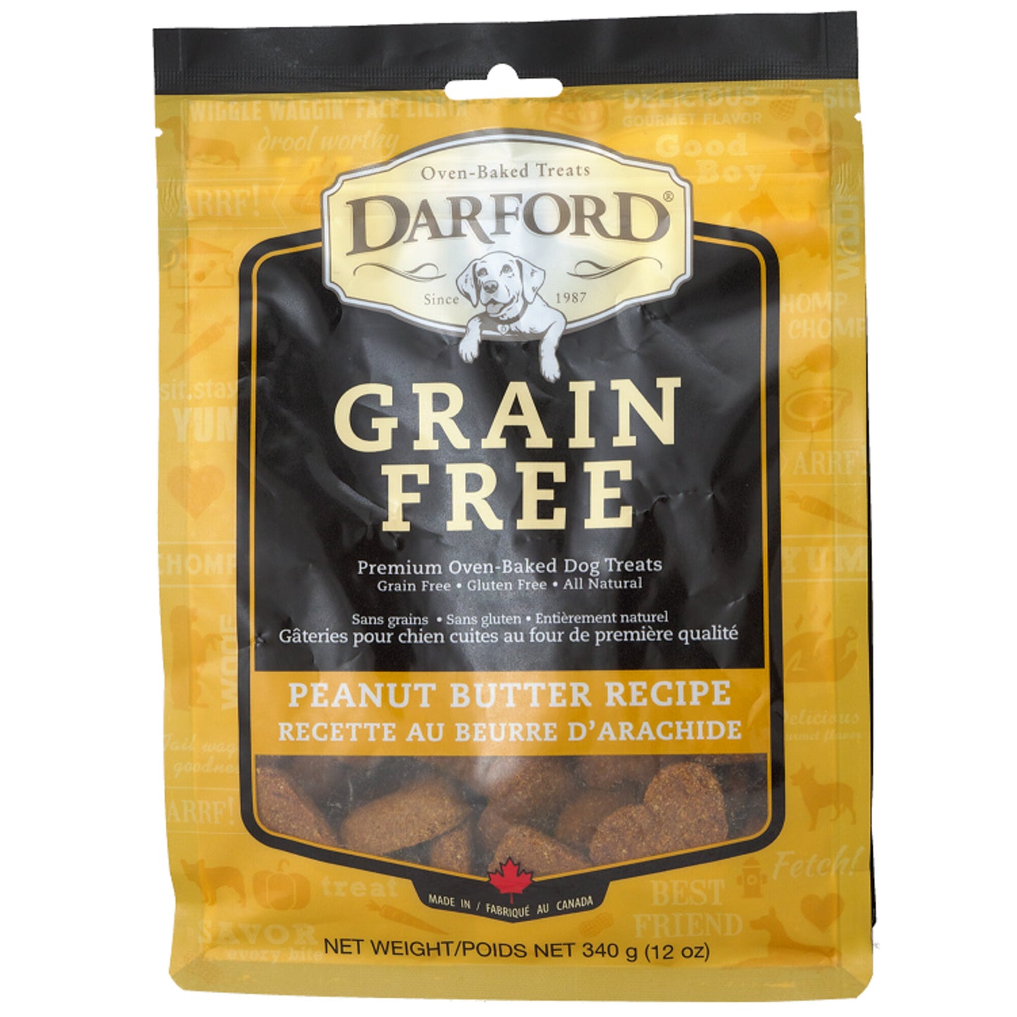 Darford Grain Free Peanut Butter Recipe Oven Baked Dog Treats