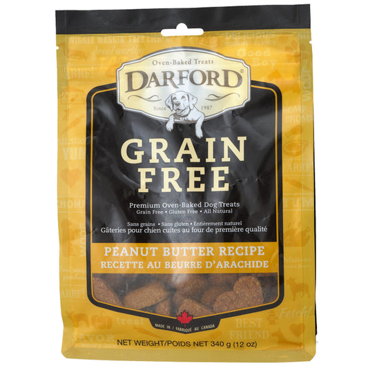 Darford Grain Free Peanut Butter Recipe Oven Baked Dog Treats