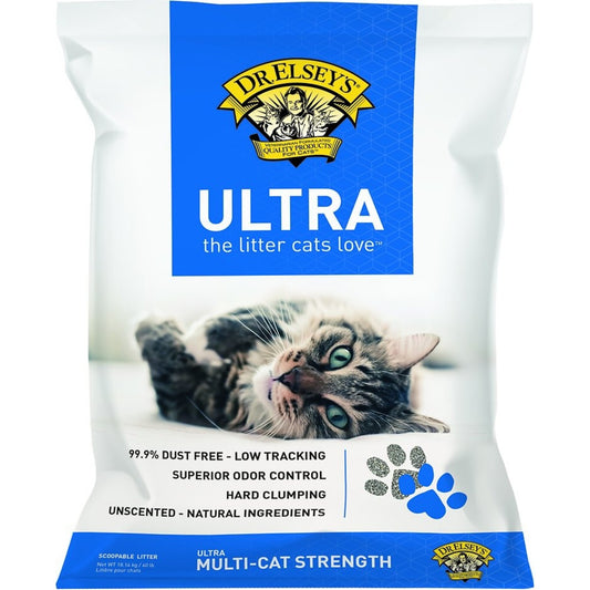 Dr. Elsey's Precious Cat Ultra Clumping Cat Litter