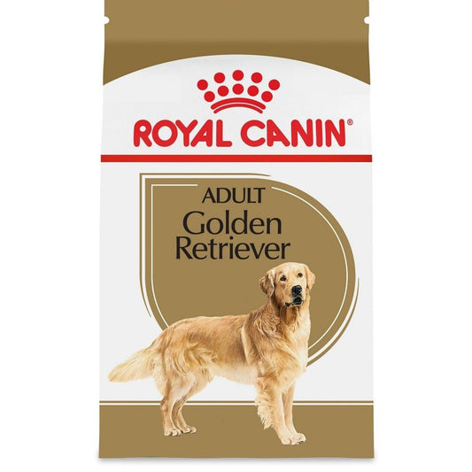 Royal Canin Breed Health Nutrition Golden Retriever Adult Dry Dog Food