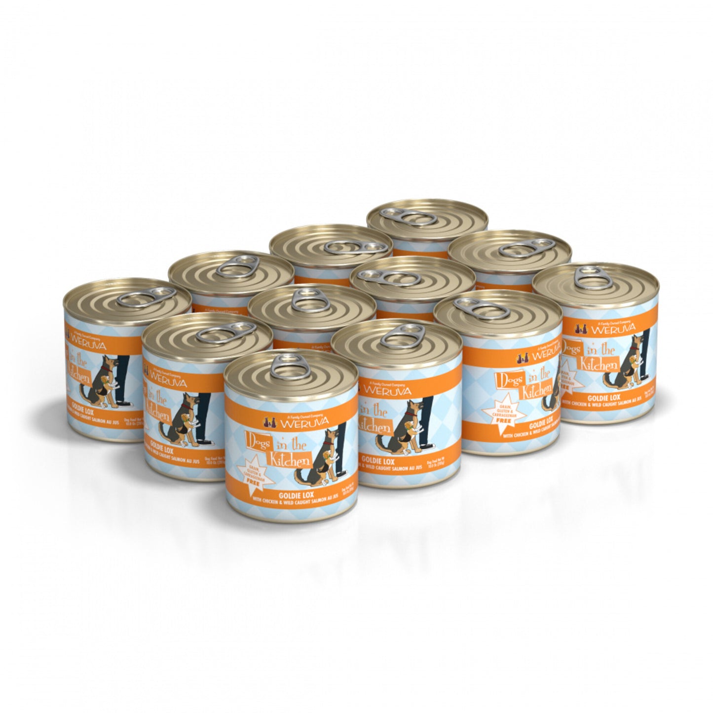 Weruva Dogs in the Kitchen Goldie Lox Grain Free Chicken & Salmon Canned Dog Food