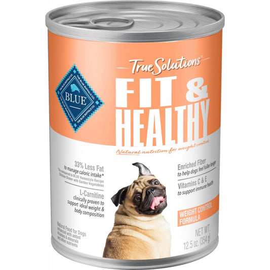 Blue Buffalo True Solutions Fit & Healthy Natural Weight Control Chicken Recipe Adult Wet Dog Food