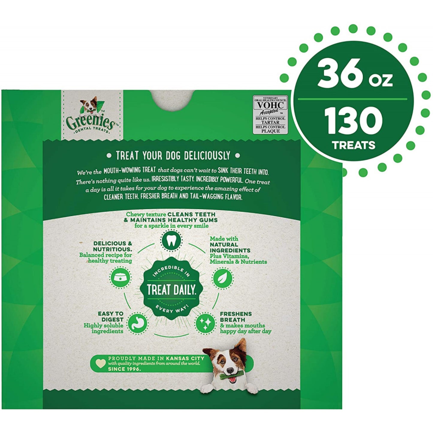 Greenies Teenie Original Dental Dog Chews