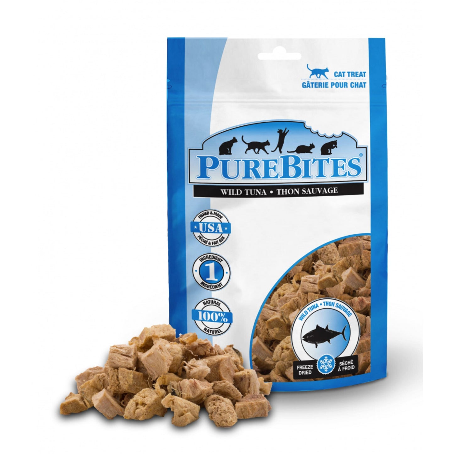 PureBites Tuna Freeze Dried Cat Treats