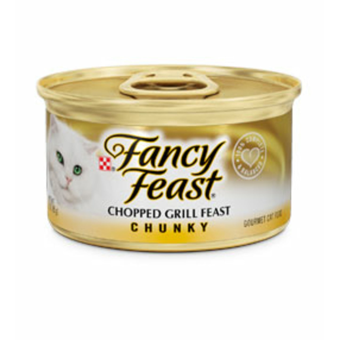 Fancy Feast Chunky Chopped Grill Canned Cat Food