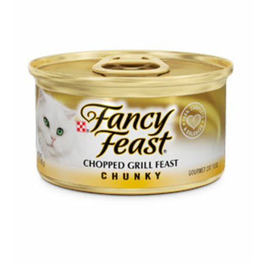 Fancy Feast Chunky Chopped Grill Canned Cat Food