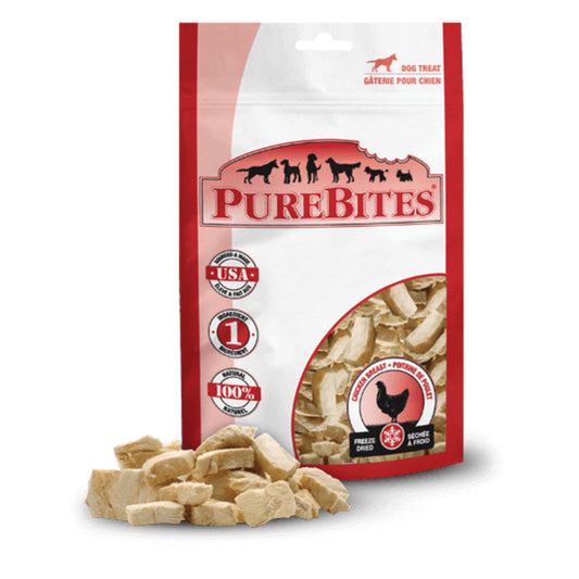 PureBites Freeze Dried Chicken Breast Dog Treats