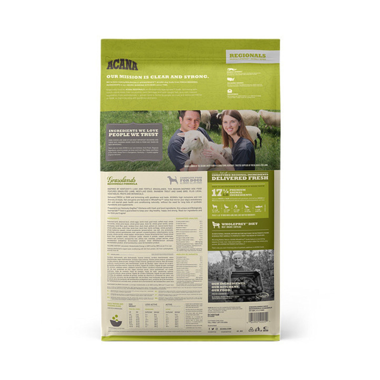ACANA Regionals Grasslands Formula Grain Free Dry Dog Food
