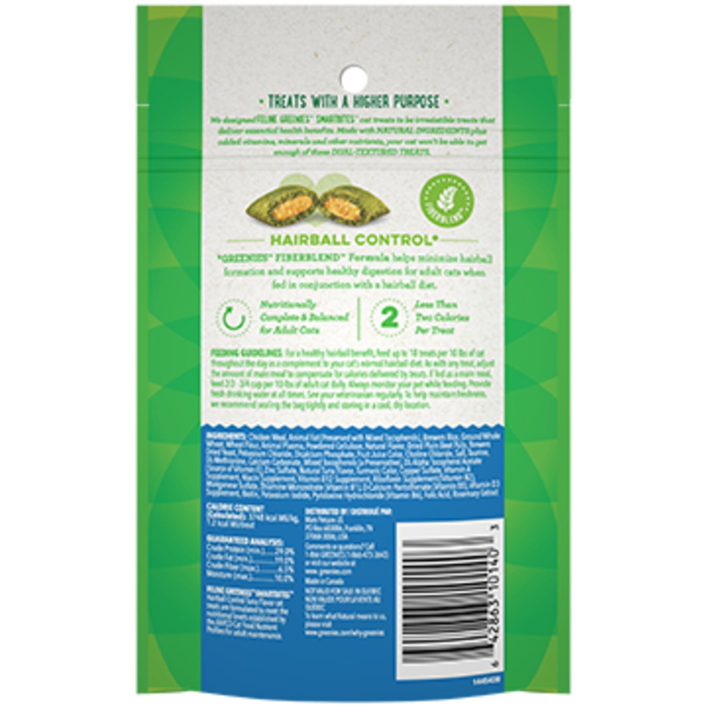 Greenies Smartbites Hairball Control Tuna Cat Treats