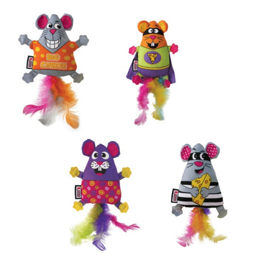 KONG Mouse Bandits Catnip Cat Toy