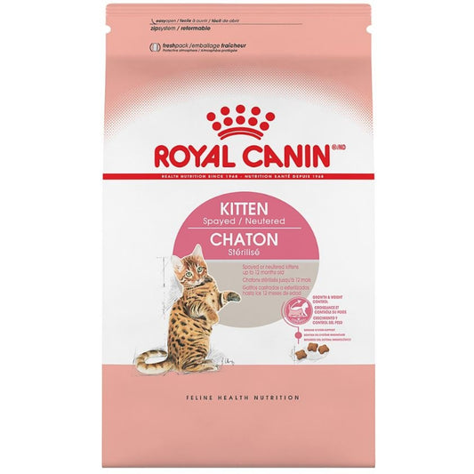 Royal Canin Spayed or Neutered Dry Kitten Food