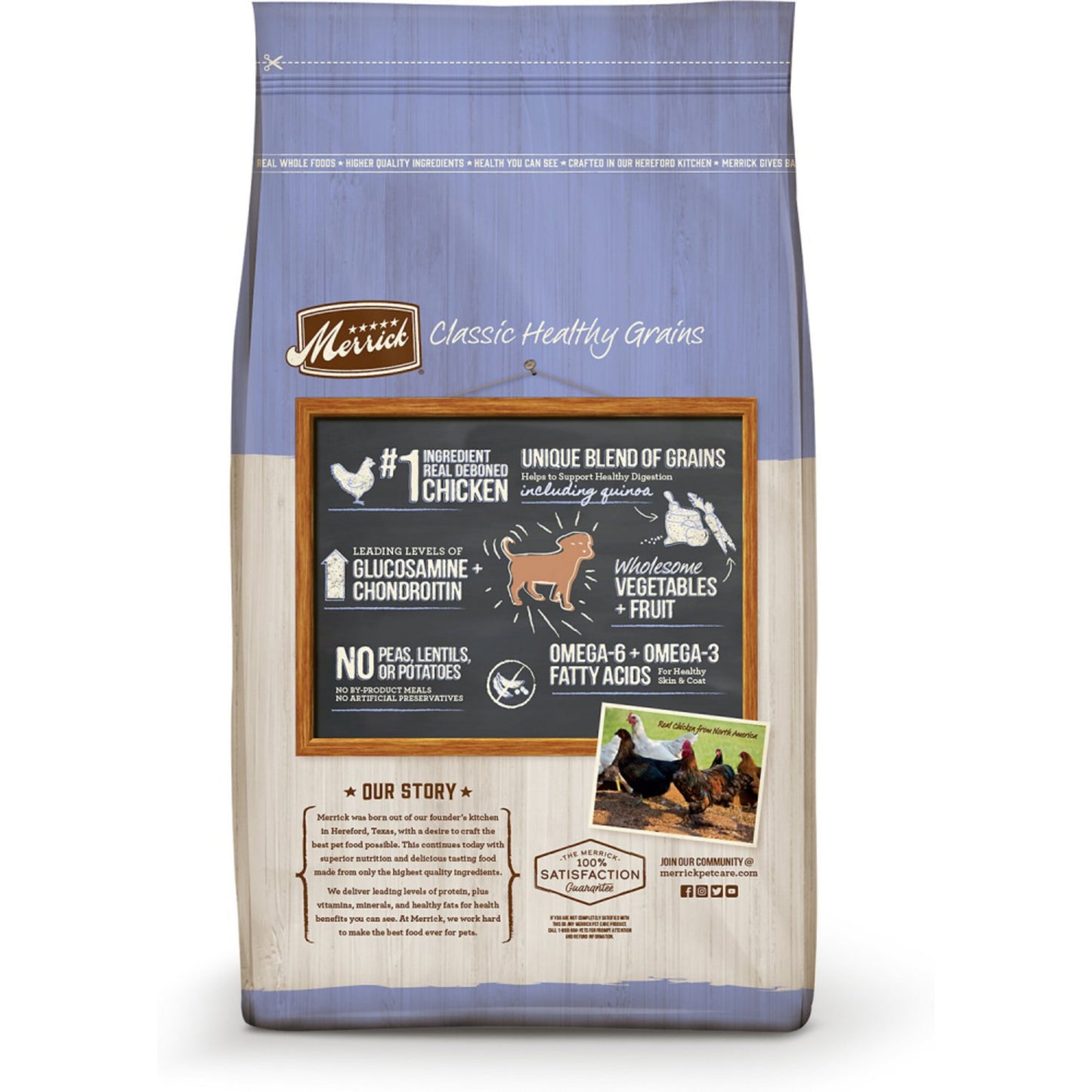 Merrick Classic Puppy Recipe Dry Dog Food