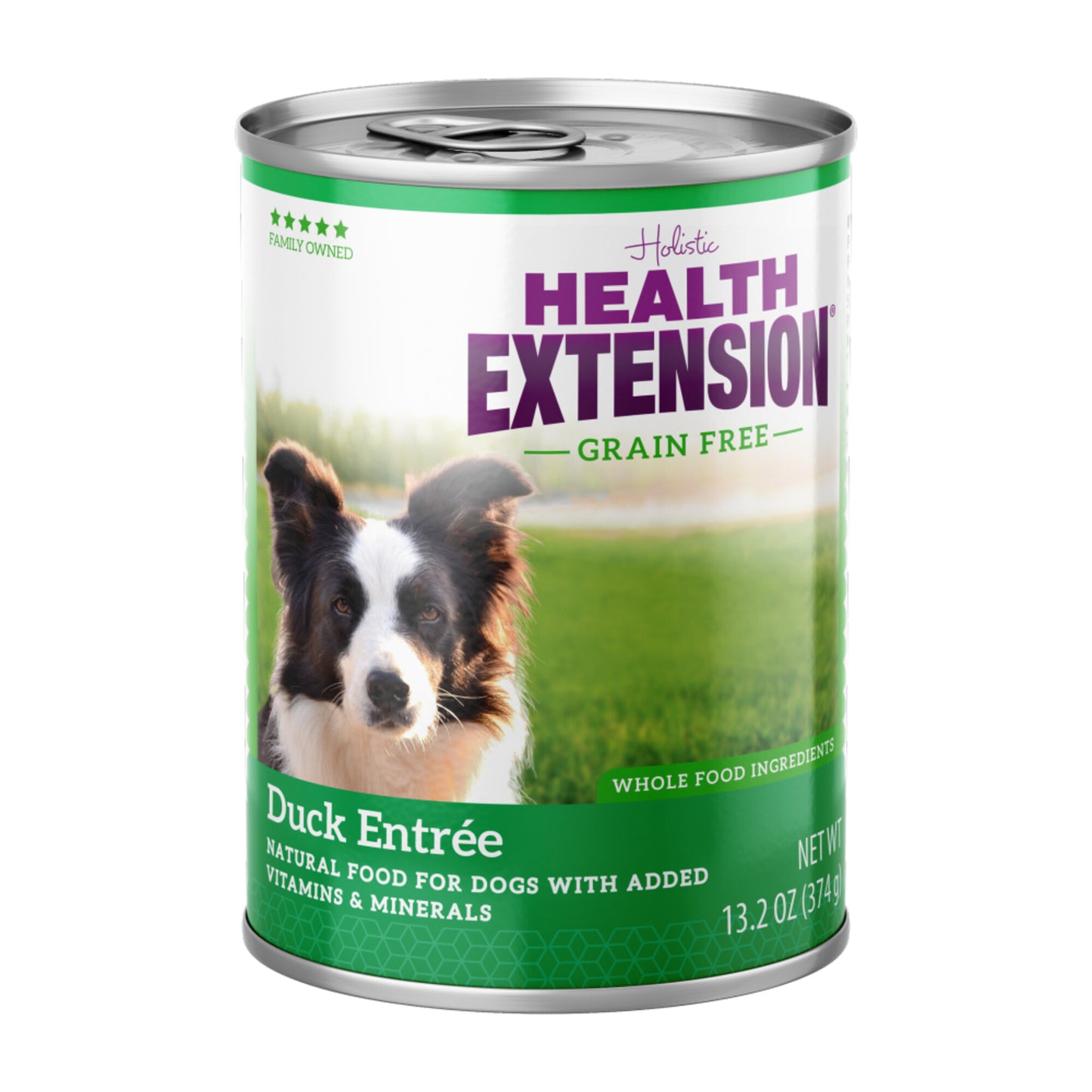 Health Extension 100% Grain Free Duck and Sweet Potato Entree Canned Dog Food