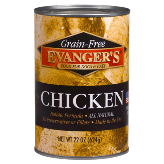 Evanger's Grain Free Chicken Canned Dog & Cat Food