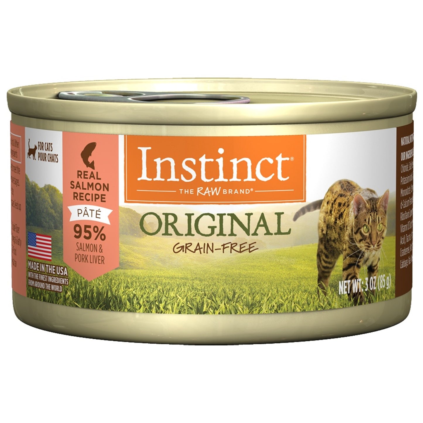 Instinct Grain Free Salmon Formula Canned Cat Food