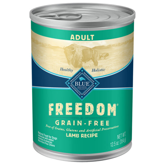 Blue Buffalo Freedom Grain Free Lamb Recipe Canned Dog Food
