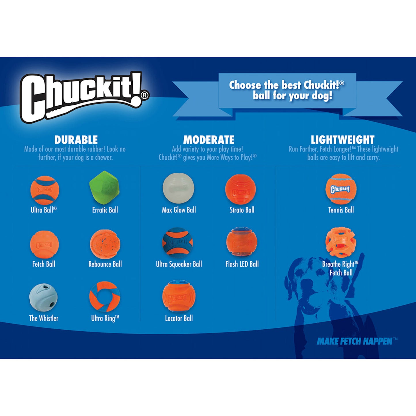 Chuckit! Ultra Ball Dog Toy