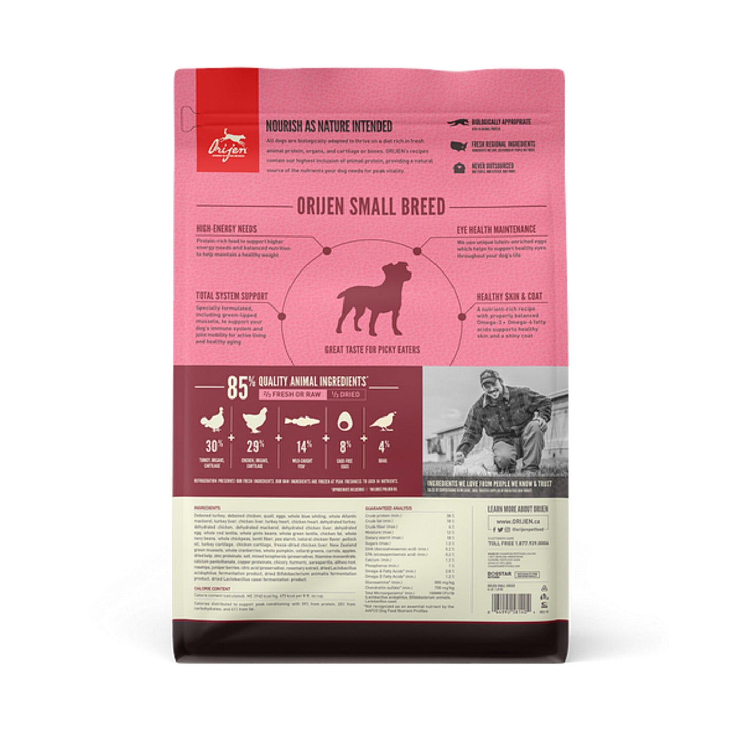 ORIJEN Small Breed Dry Dog Food