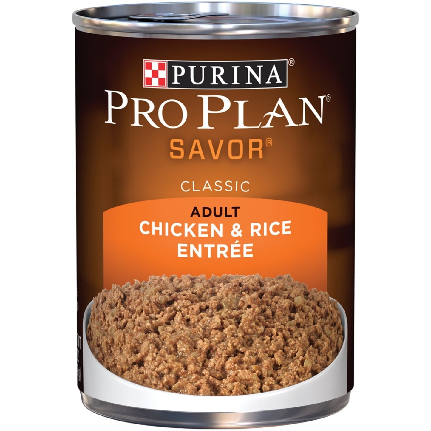 Purina Pro Plan Savor Chicken & Rice Entree Canned Adult Dog Food