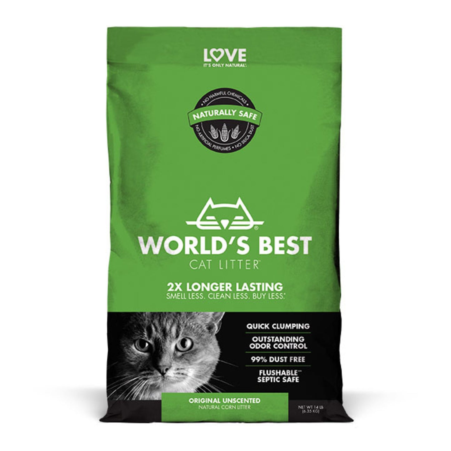 World's Best Clumping Formula Cat Litter