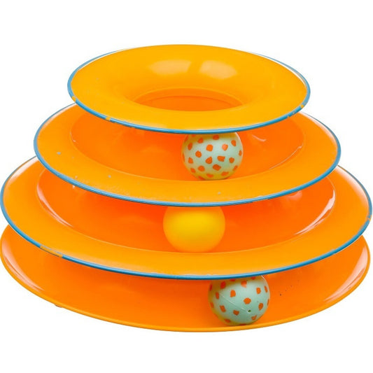 Petstages Tower of Tracks Cat Toy