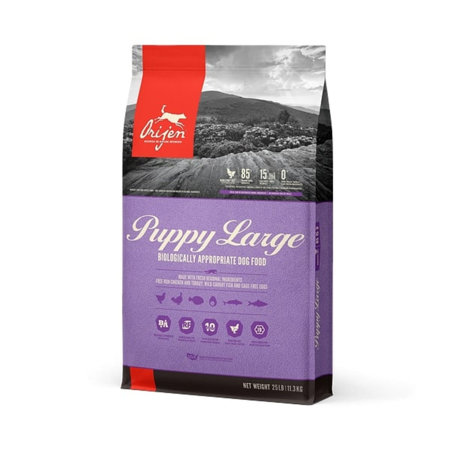 ORIJEN Puppy Large Breed Dry Dog Food
