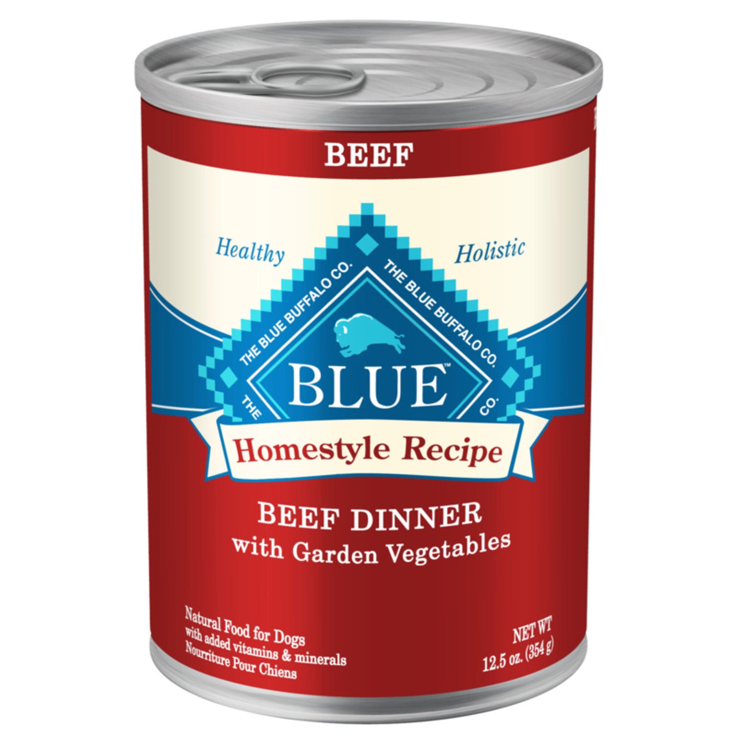 Blue Buffalo Homestyle Beef Dinner with Garden Vegetables & Sweet Potatoes Canned Dog Food