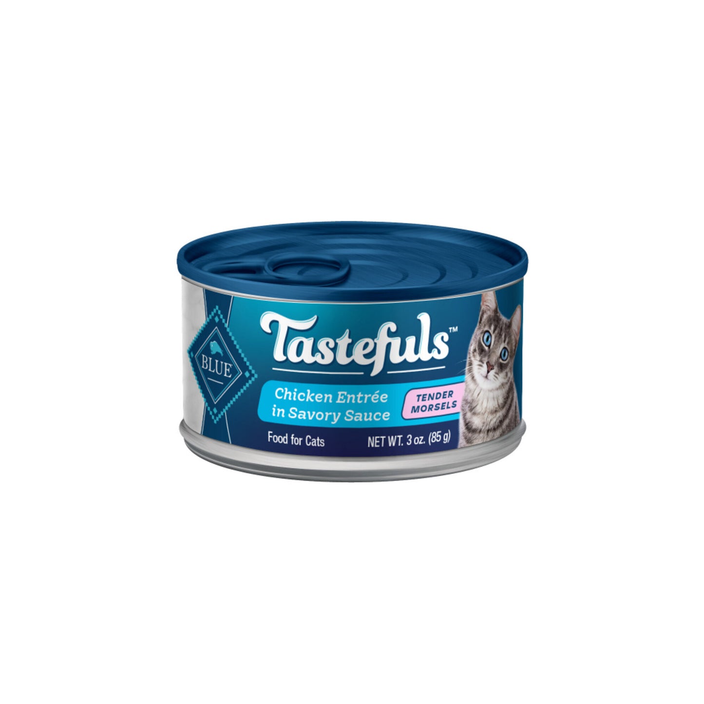 Blue Buffalo Tastefuls Natural Tender Morsels Chicken Entree Wet Cat Food
