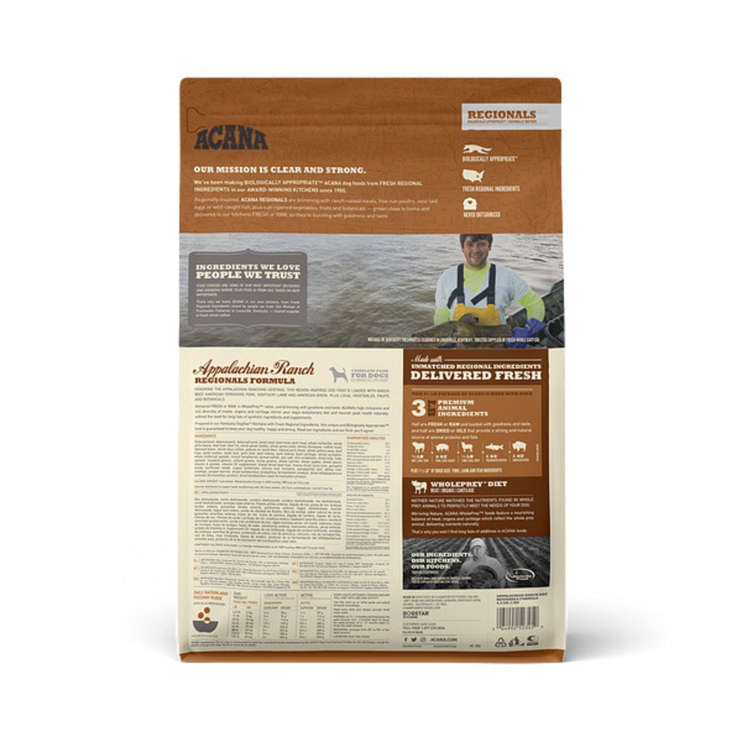 ACANA Regionals Appalachian Ranch Grain Free Dry Dog Food