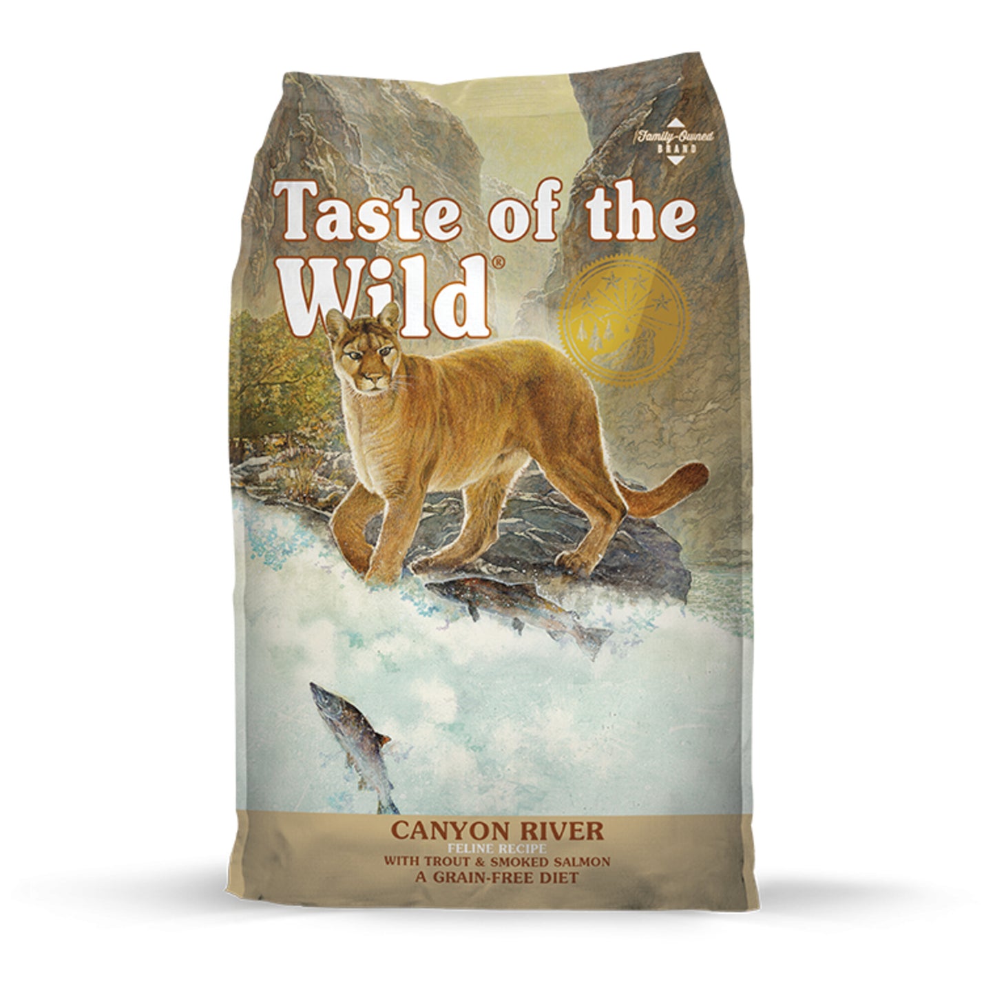 Taste Of The Wild Canyon River Dry Cat Food