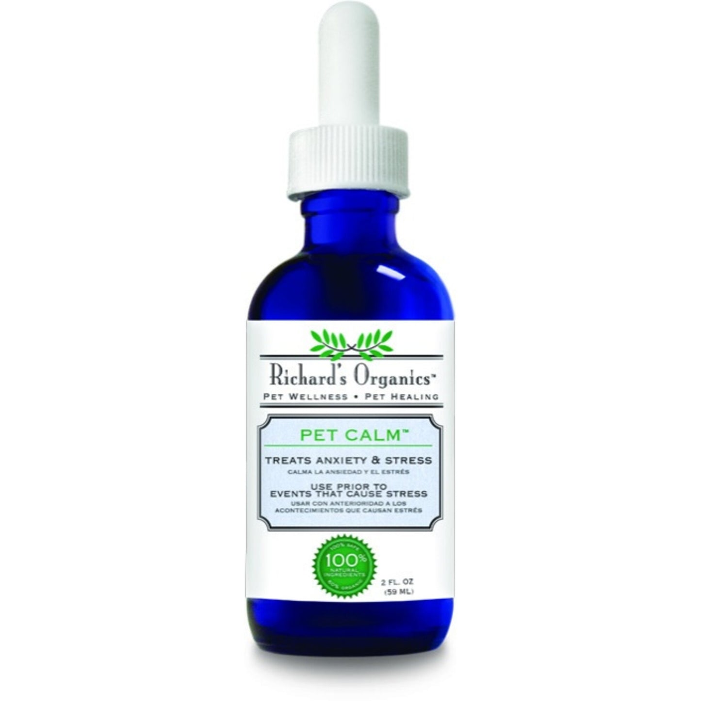 Richard's Organics Pet Calm for Dogs and Cats