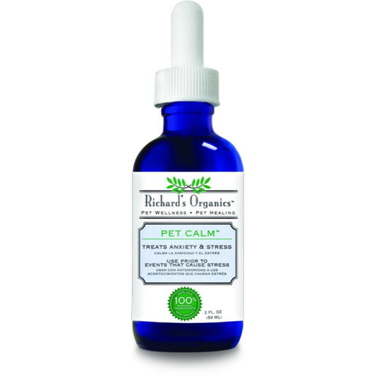 Richard's Organics Pet Calm for Dogs and Cats