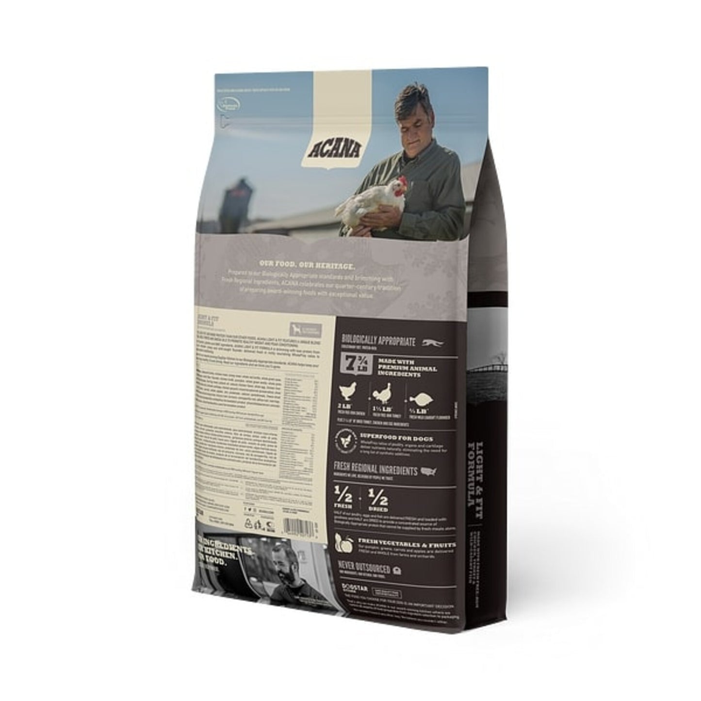 ACANA Light & Fit Formula Grain Free Dry Dog Food