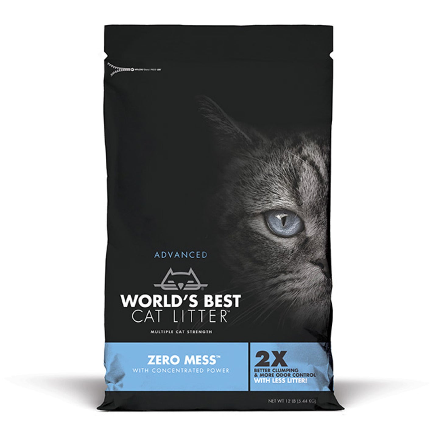 World's Best Zero Mess Cat Litter