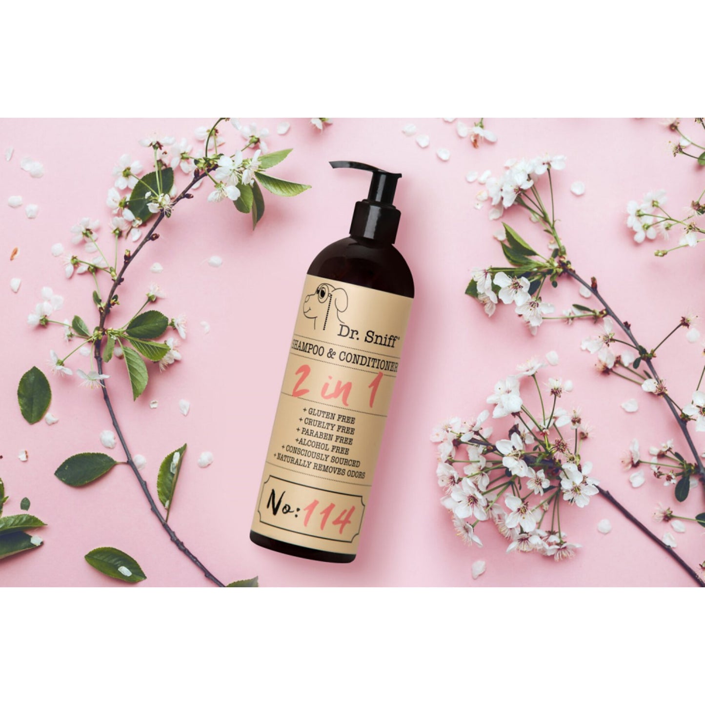 Dr. Sniff 2in1 Shampoo & Conditioner No. 114 Fresh Pup