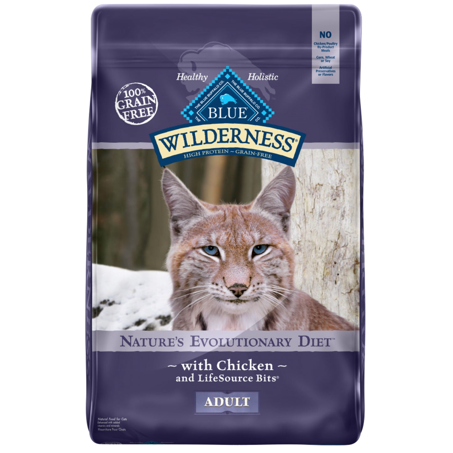 Blue Buffalo Wilderness Grain Free Chicken Recipe Dry Cat Food