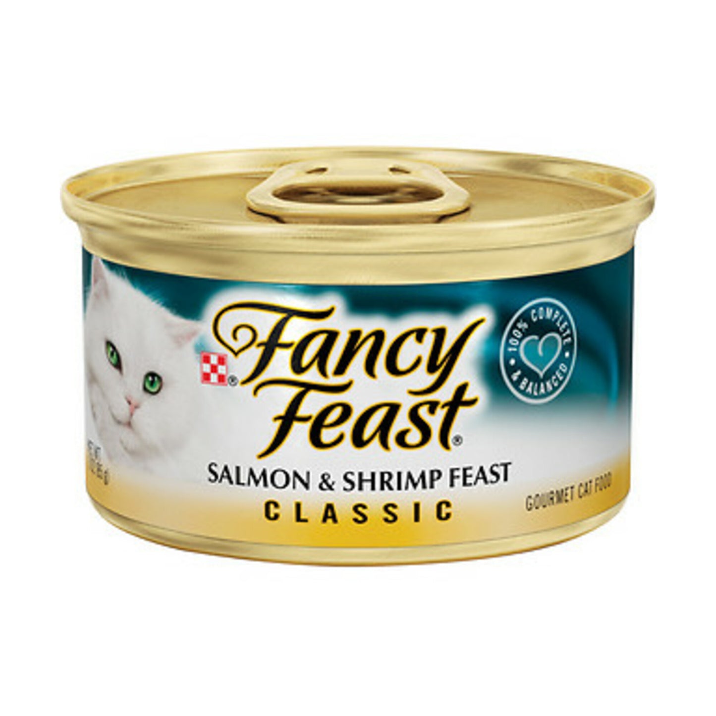 Fancy Feast Classic Salmon and Shrimp Canned Cat Food