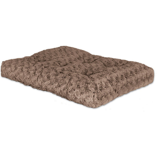 MidWest Quiet Time Ombre Swirl Mocha Pet Bed