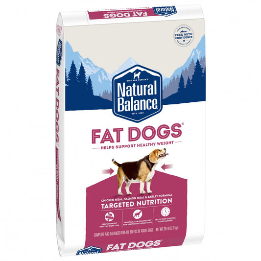 Natural Balance Fat Dogs Low Calorie Dry Dog Food