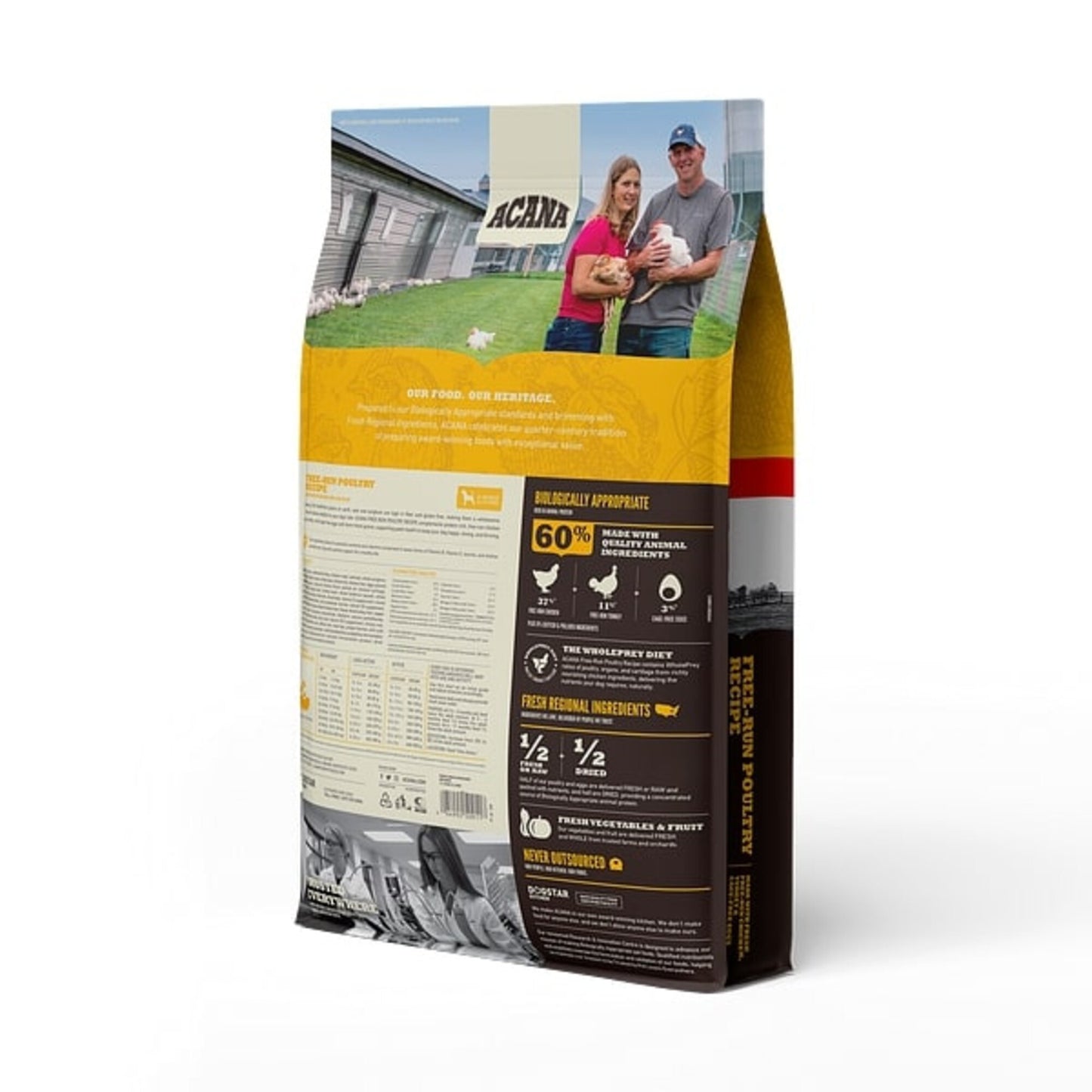 ACANA + Wholesome Grains Free-Run Poultry Recipe Dry Dog Food