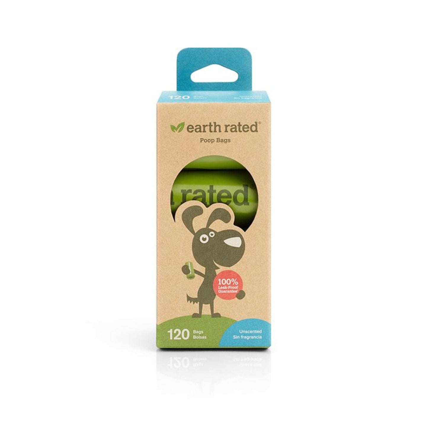 Earth Rated Compostable Refill Rolls Unscented -60 Count