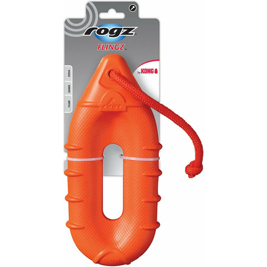KONG ROGZ Flingz Buoy Dog Toy