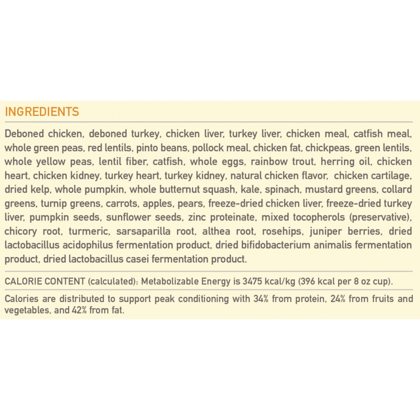 ACANA Regionals Meadowland Formula Grain Free Dry Dog Food