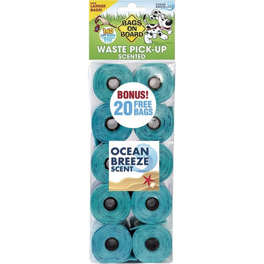 Bags on Board Scented Waste Bags Refill Pack