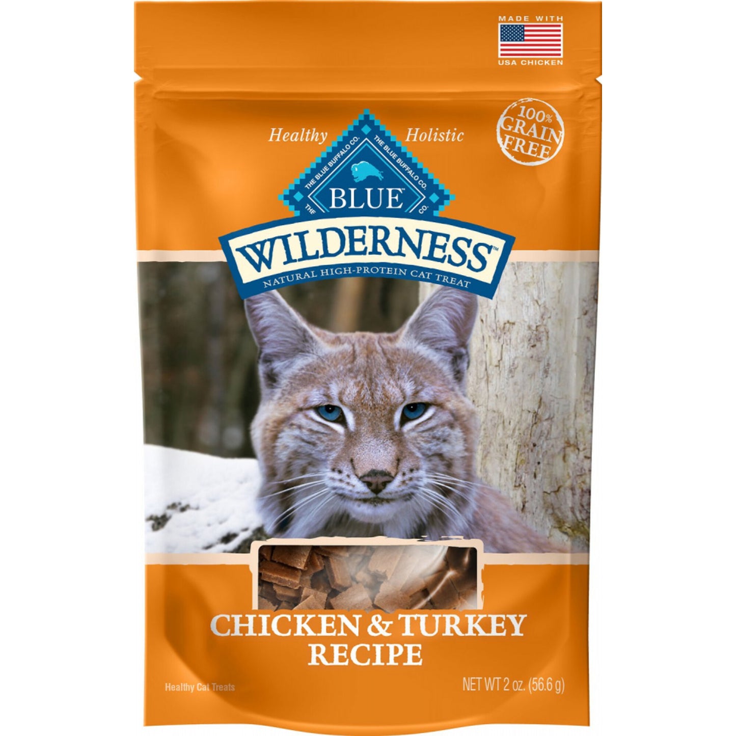 Blue Buffalo Wilderness Chicken & Turkey Cat Treats