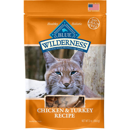 Blue Buffalo Wilderness Chicken & Turkey Cat Treats