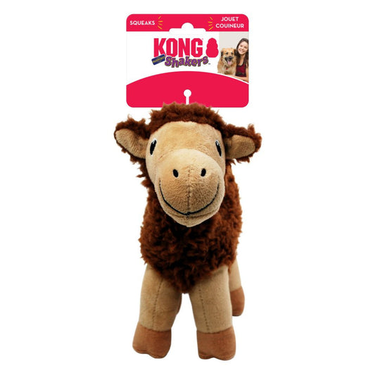 KONG Shakers Passports Camel Dog Toy